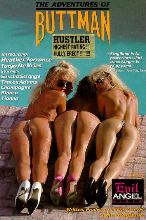 Movie poster for The Adventures of Buttman (1989)