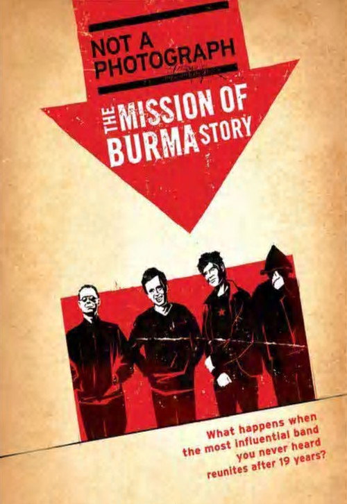 Movie poster for Not a Photograph: The Mission of Burma Story (2006)