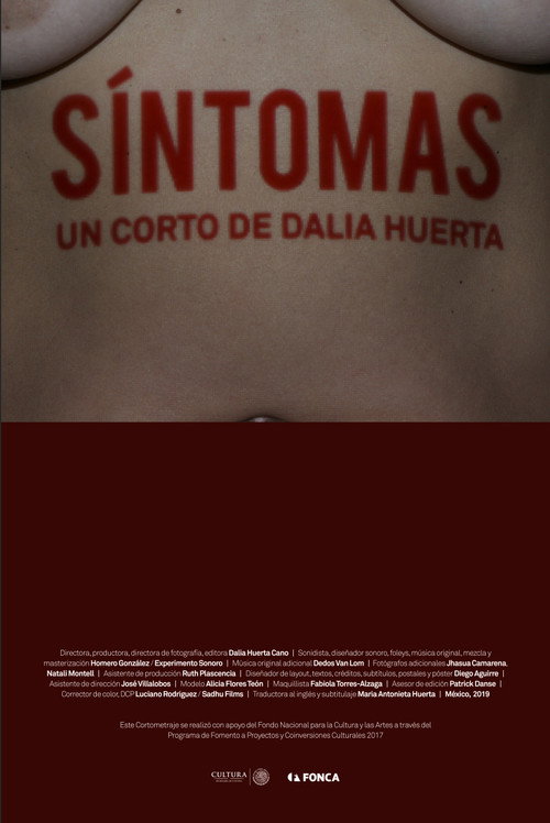Movie poster for Síntomas (2019)