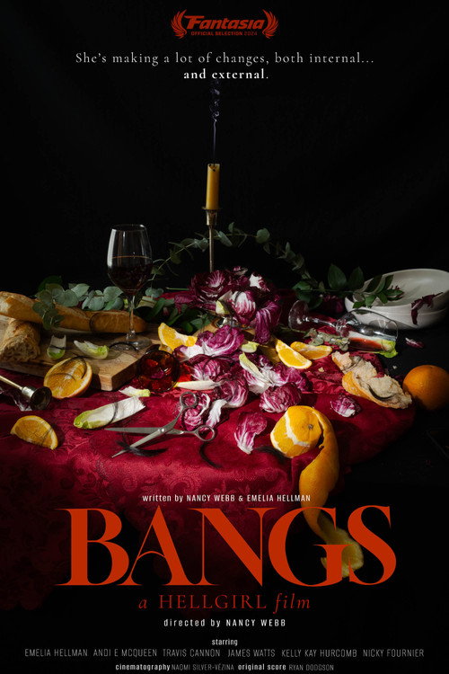 Movie poster for Bangs (2024)