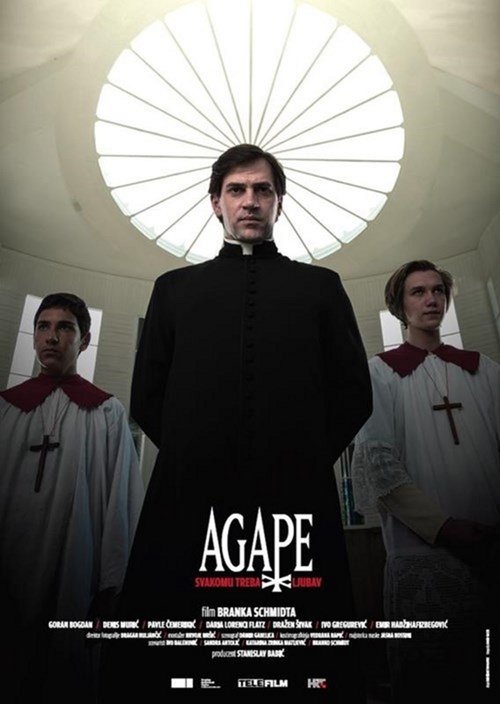 Movie poster for Agape (2017)