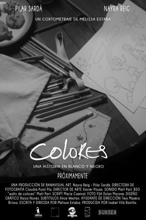Movie poster for Colores (2020)
