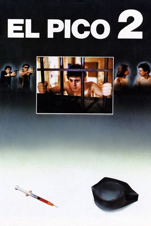 Movie poster for El Pico 2 (1984)