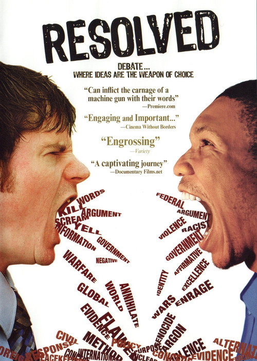 Movie poster for Resolved (2007)