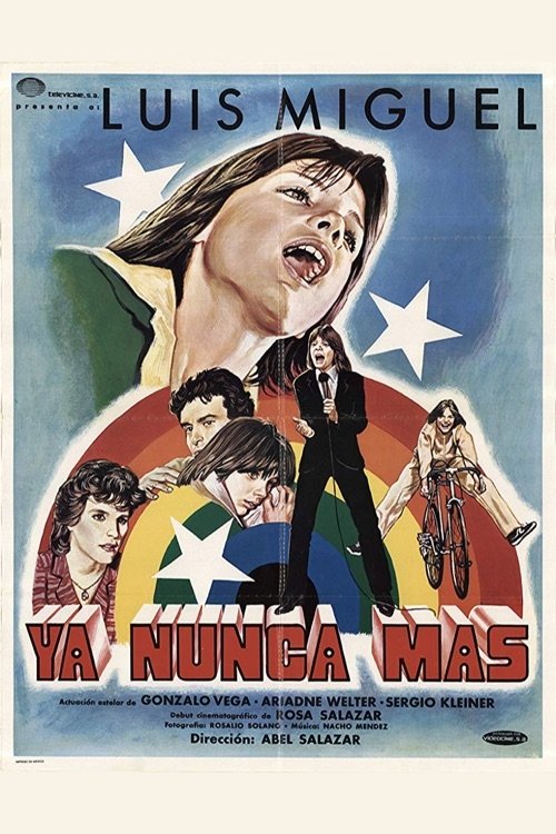 Movie poster for Ya nunca más (1984)