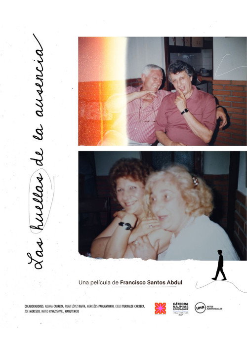 Movie poster for The traces of absence