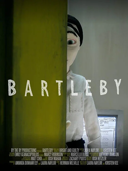 Movie poster for Bartleby (2017)