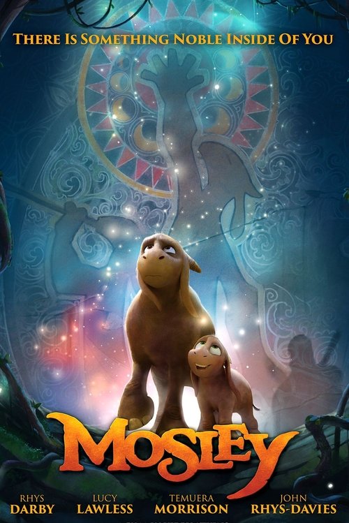 Movie poster for Mosley (2019)