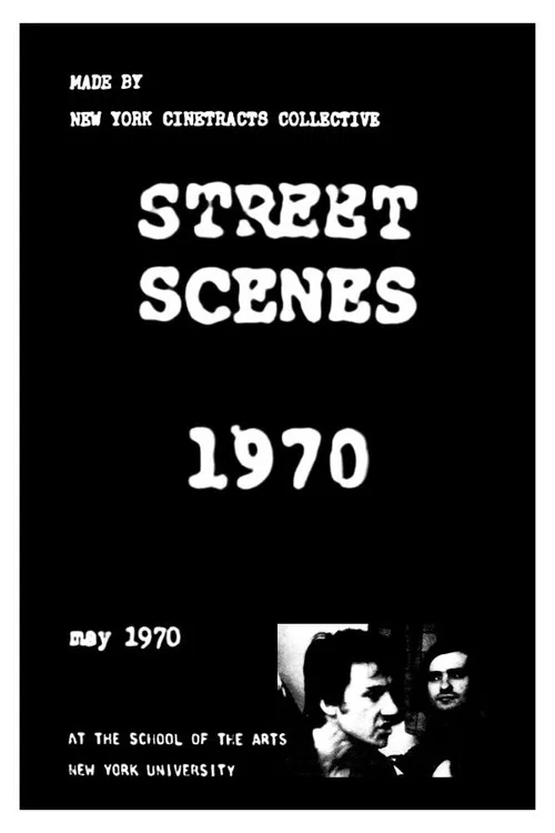 Movie poster for Street Scenes 1970 (1970)
