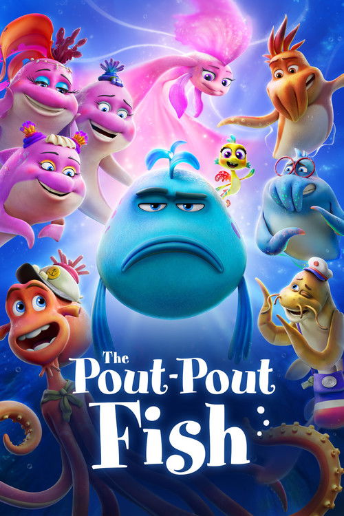 Movie poster for The Pout-Pout Fish (2026)