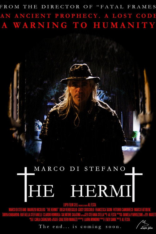 Movie poster for The Hermit (2012)
