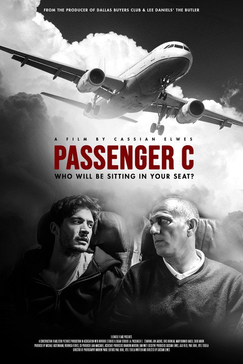 Movie poster for Unruly Passenger (2023)