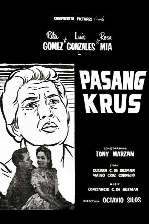 Movie poster for Pasang Krus (1957)