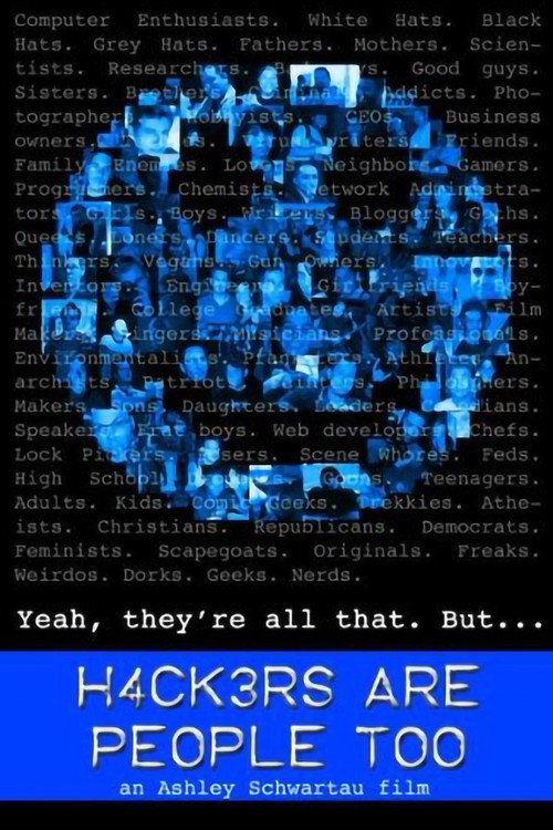 Movie poster for Hackers Are People Too (2008)