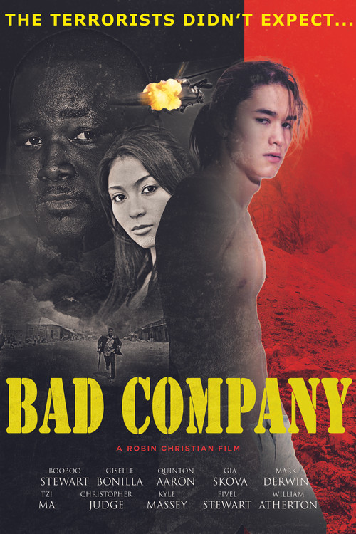 Movie poster for Bad Company (2018)