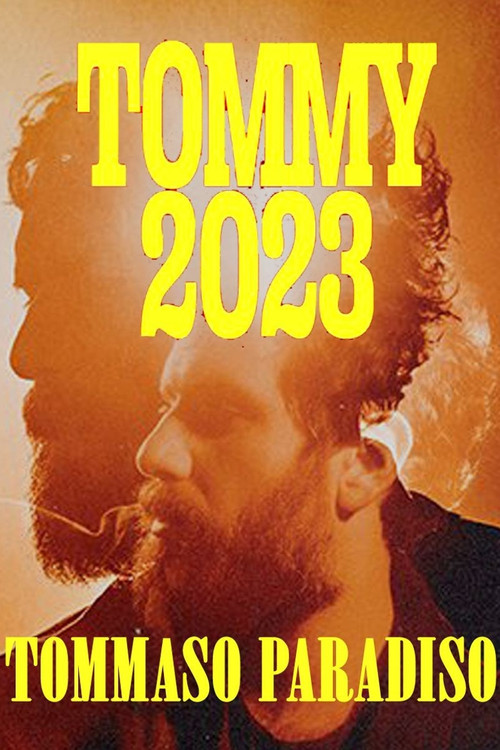 Movie poster for Tommaso Paradiso: Tommy 2023 (2023)