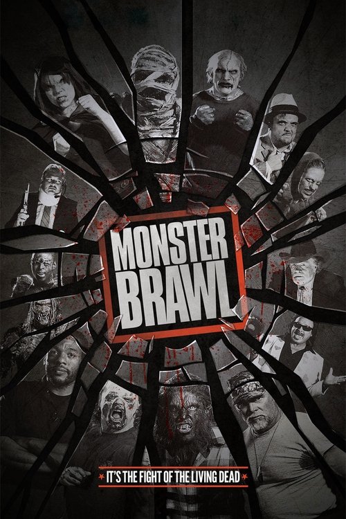 Movie poster for Monster Brawl (2011)