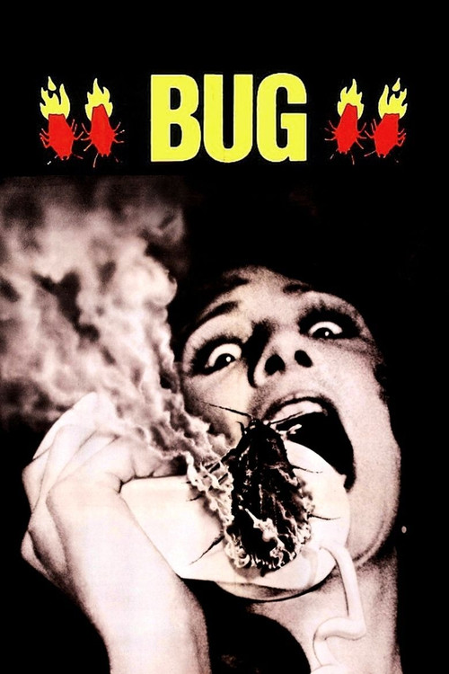 Movie poster for Bug (1975)