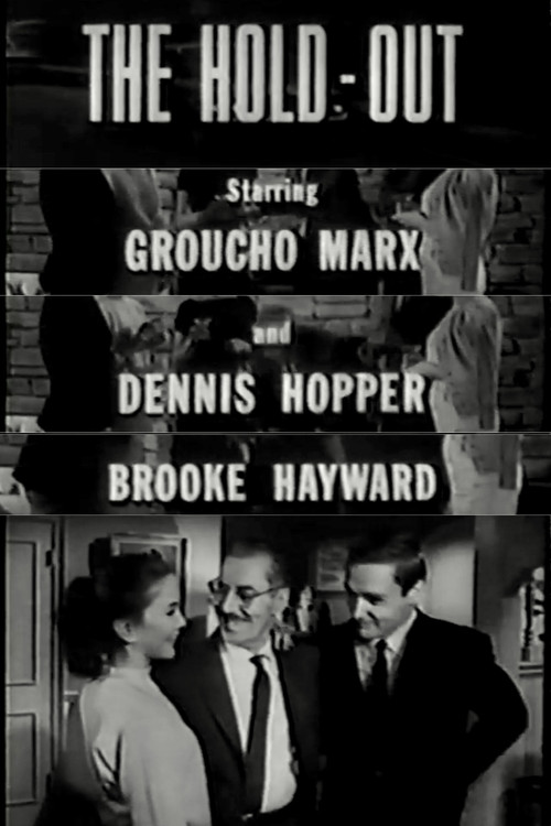Movie poster for The Hold-Out (1962)
