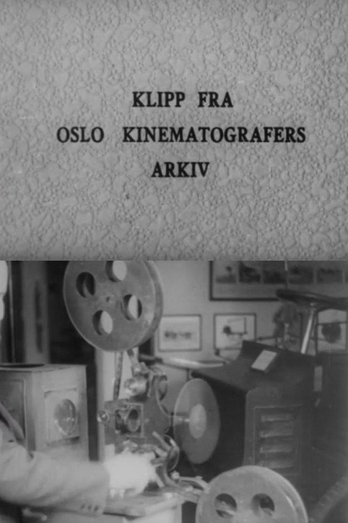 Movie poster for Oslofilm: Klipp fra Oslo Kinematografers arkiv (1955)