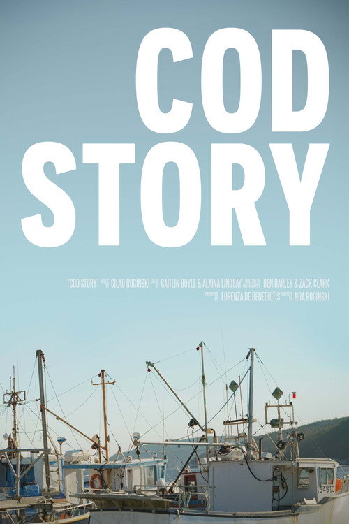 Movie poster for Cod Story (2022)