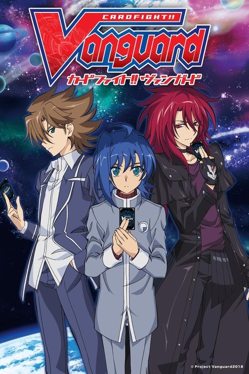 Series poster for Cardfight!! Vanguard (2018)