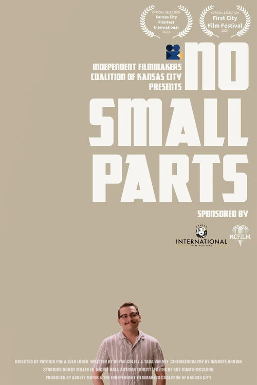 Movie poster for No Small Parts (2024)