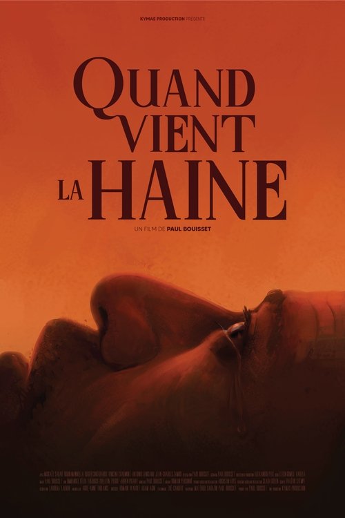Movie poster for Quand vient la haine (2023)