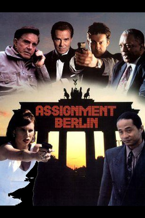 Movie poster for Assignment Berlin (1998)