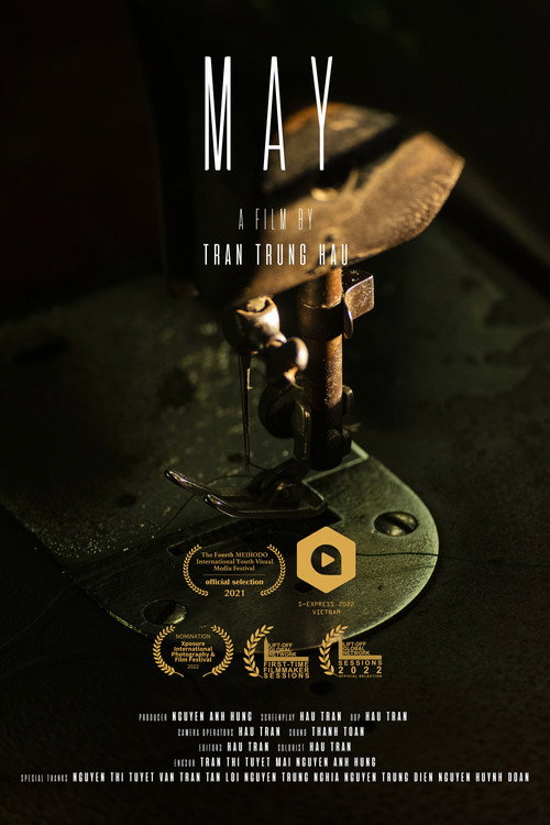 Movie poster for MAY (2022)