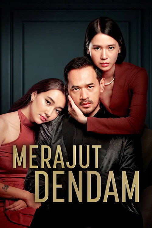 Series poster for Merajut Dendam (2023)