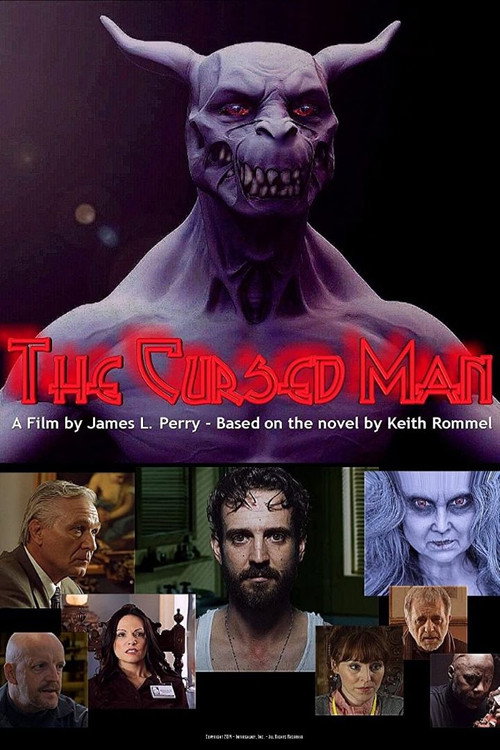 Movie poster for The Cursed Man (2020)
