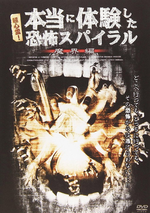 Movie poster for 超心霊!本当に体験した、恐怖スパイラル 魔界編 (2009)