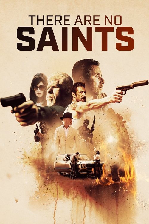 Movie poster for There Are No Saints (2022)