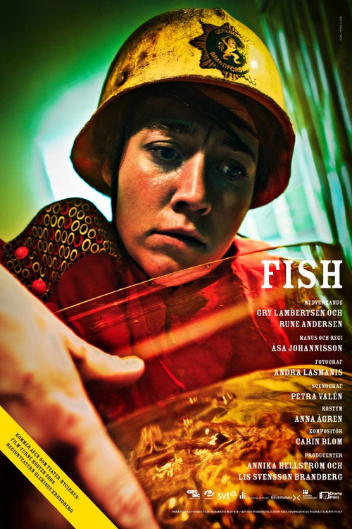 Movie poster for Fish (2009)