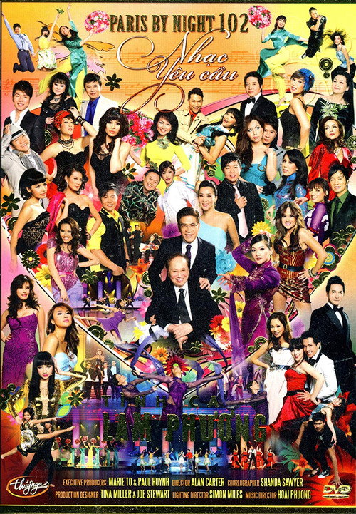 Movie poster for Paris By Night 102 (2011)