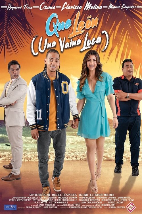 Movie poster for Qué León (2018)