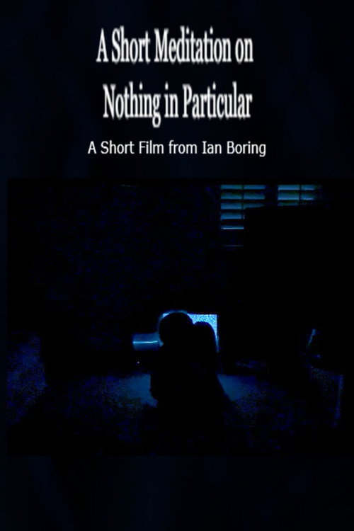 Movie poster for A Short Meditation on Nothing in Particular