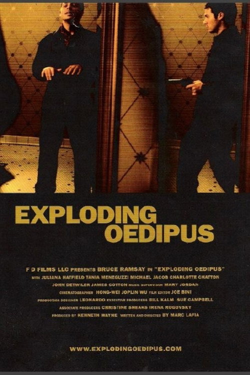 Movie poster for Exploding Oedipus (2001)