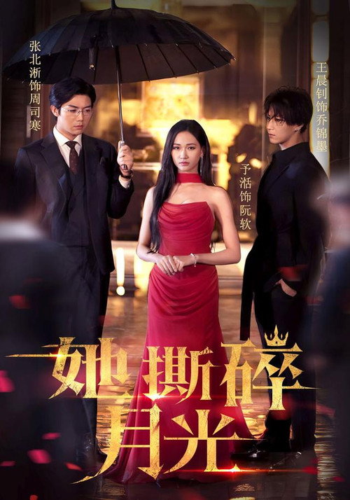 Series poster for 她撕碎月光 (2025)