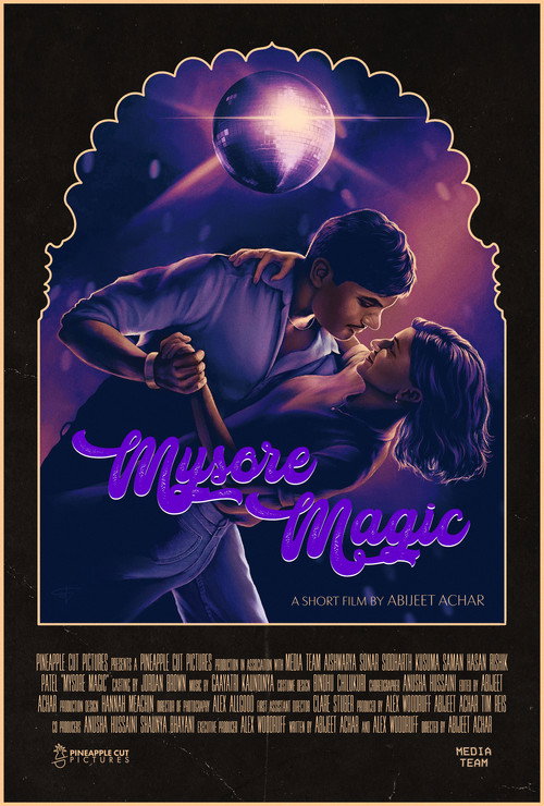 Movie poster for Mysore Magic (2023)