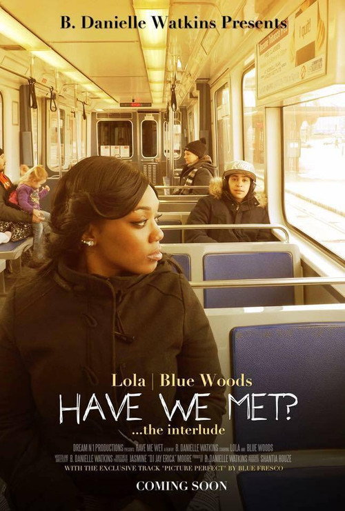 Movie poster for Have We Met? (2016)