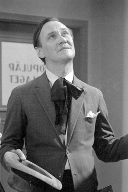 Photo of Gösta Gustafson, Acting