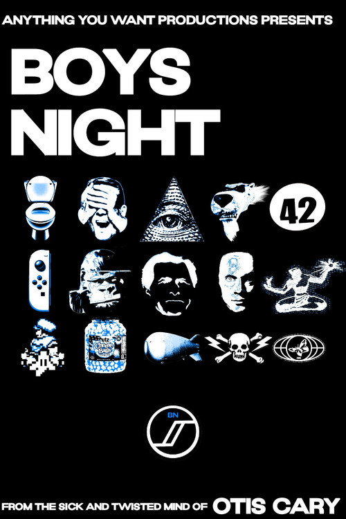 Movie poster for Boys Night (2025)