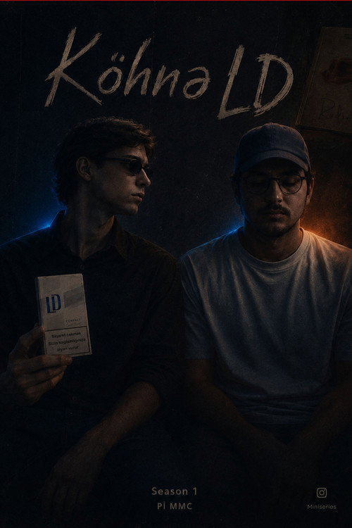 Series poster for Old LD (2026)