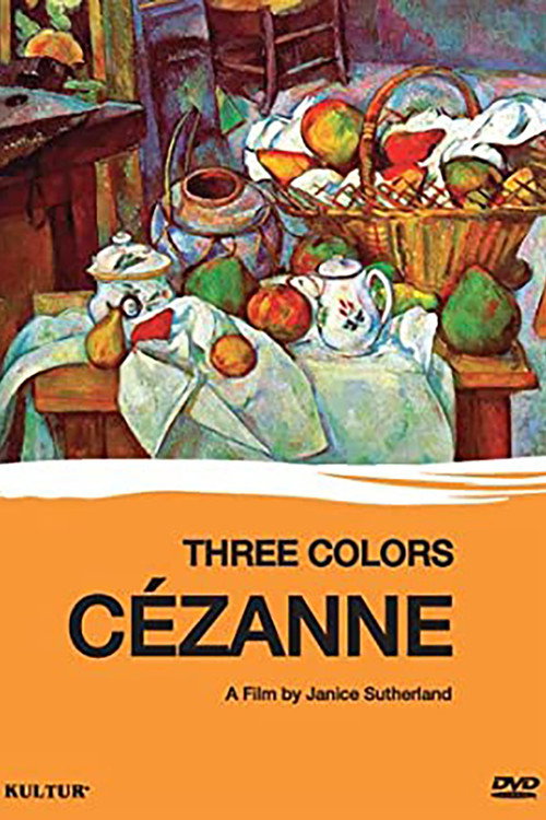 Movie poster for Cézanne: Three Colours Cézanne (1996)