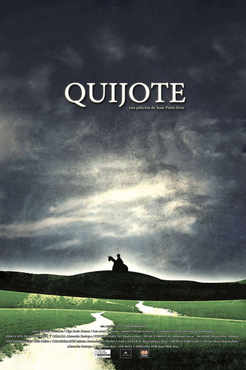 Movie poster for Quijote (2012)