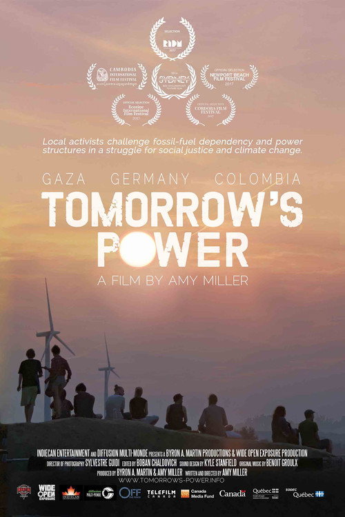 Movie poster for Tomorrow's Power (2017)