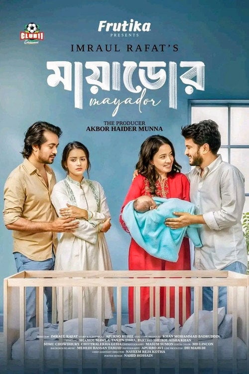 Movie poster for মায়াডোর