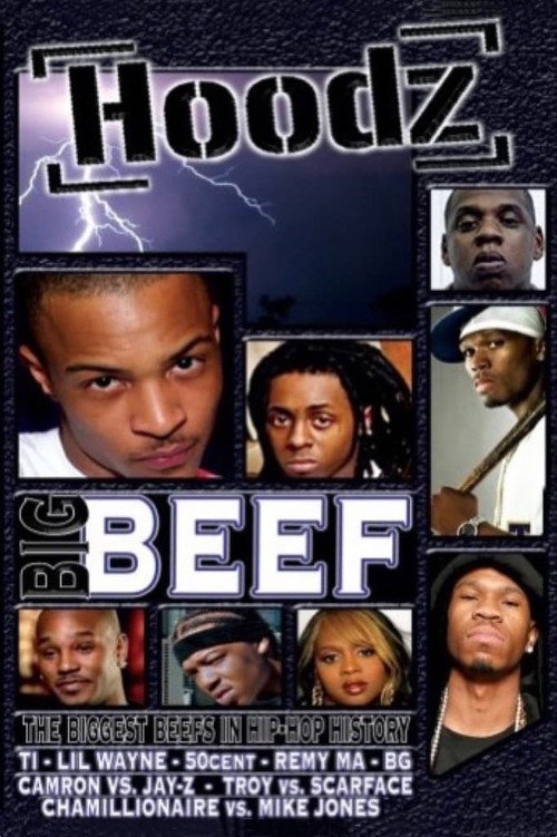 Movie poster for Hoodz: Big Beef (2007)